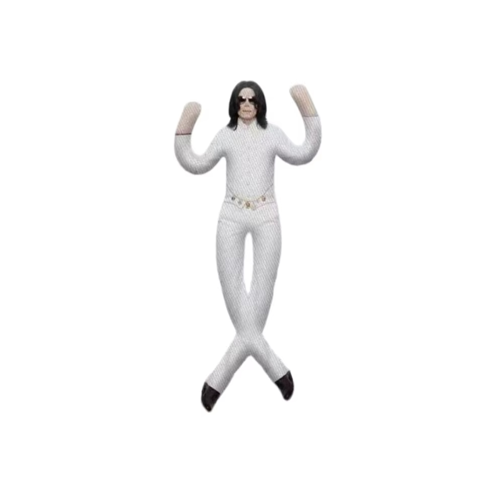Home And Textiles Today - Personalizowana pluszowa lalka cosplay, abstrakcyjna ruchoma