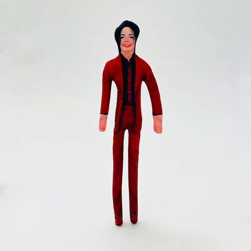 Home And Textiles Today - Personalizowana pluszowa figurka z ruchomymi stawami,