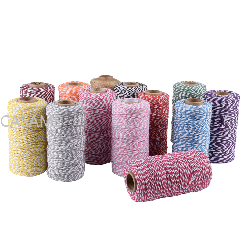 Home And Textiles Today - Wielokrotny kolorowe nici przewód rękodzieło DIY