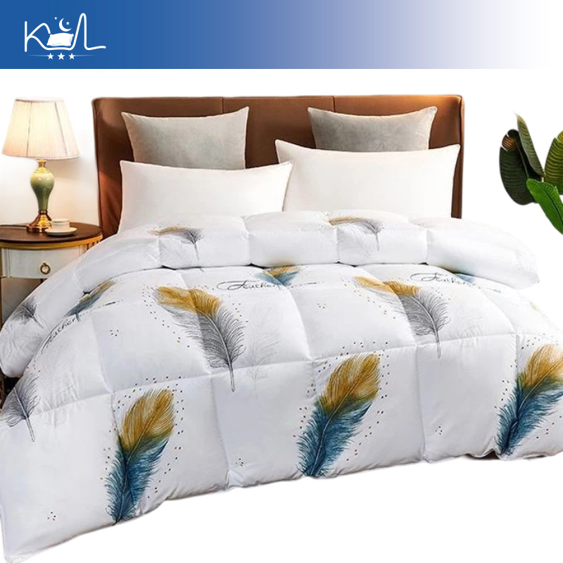 Duvet Insert White - Kołdra z 95% białego puchu gęsi,