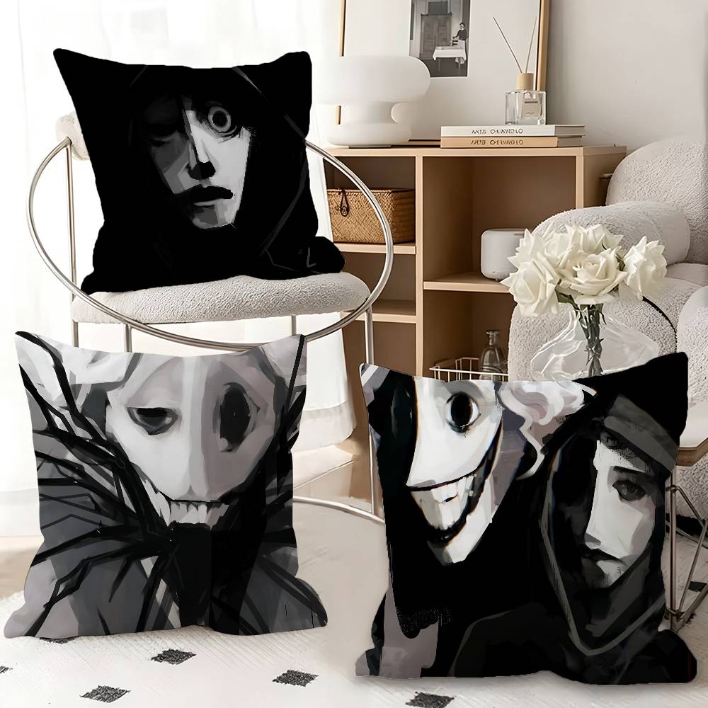 Home Textiles Catalogue - 1 szt. Horror M-Mandela C-Katalog Poszewka
