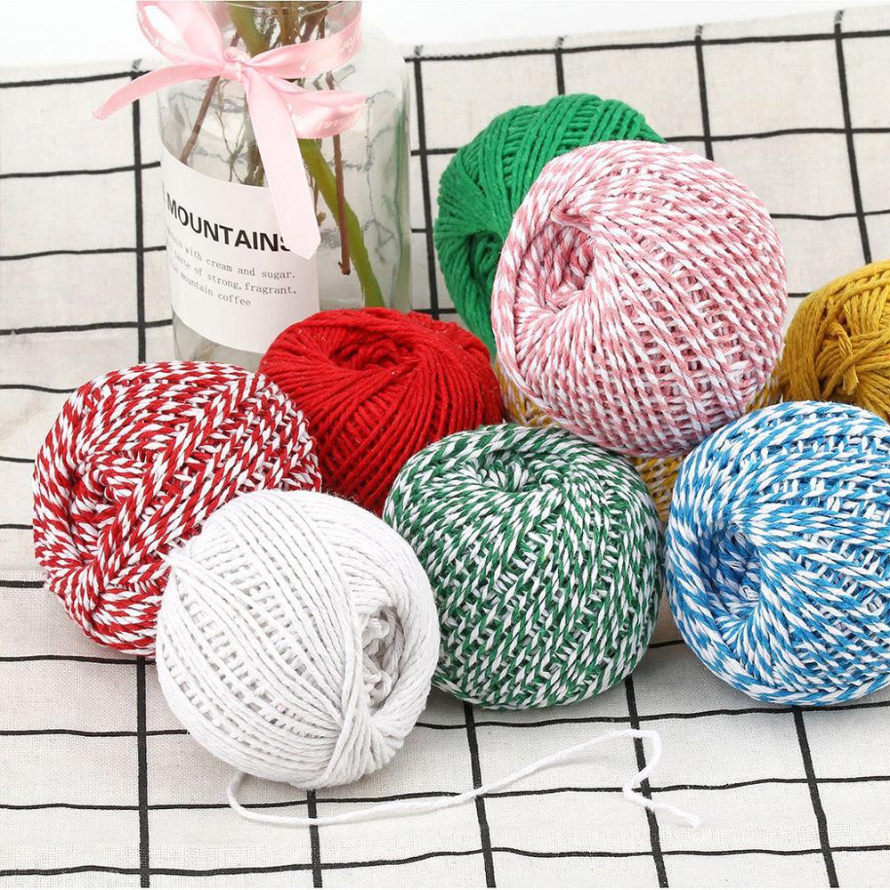 Home Textiles Com - Dwa kolory bawełny piekarze sznurka liny