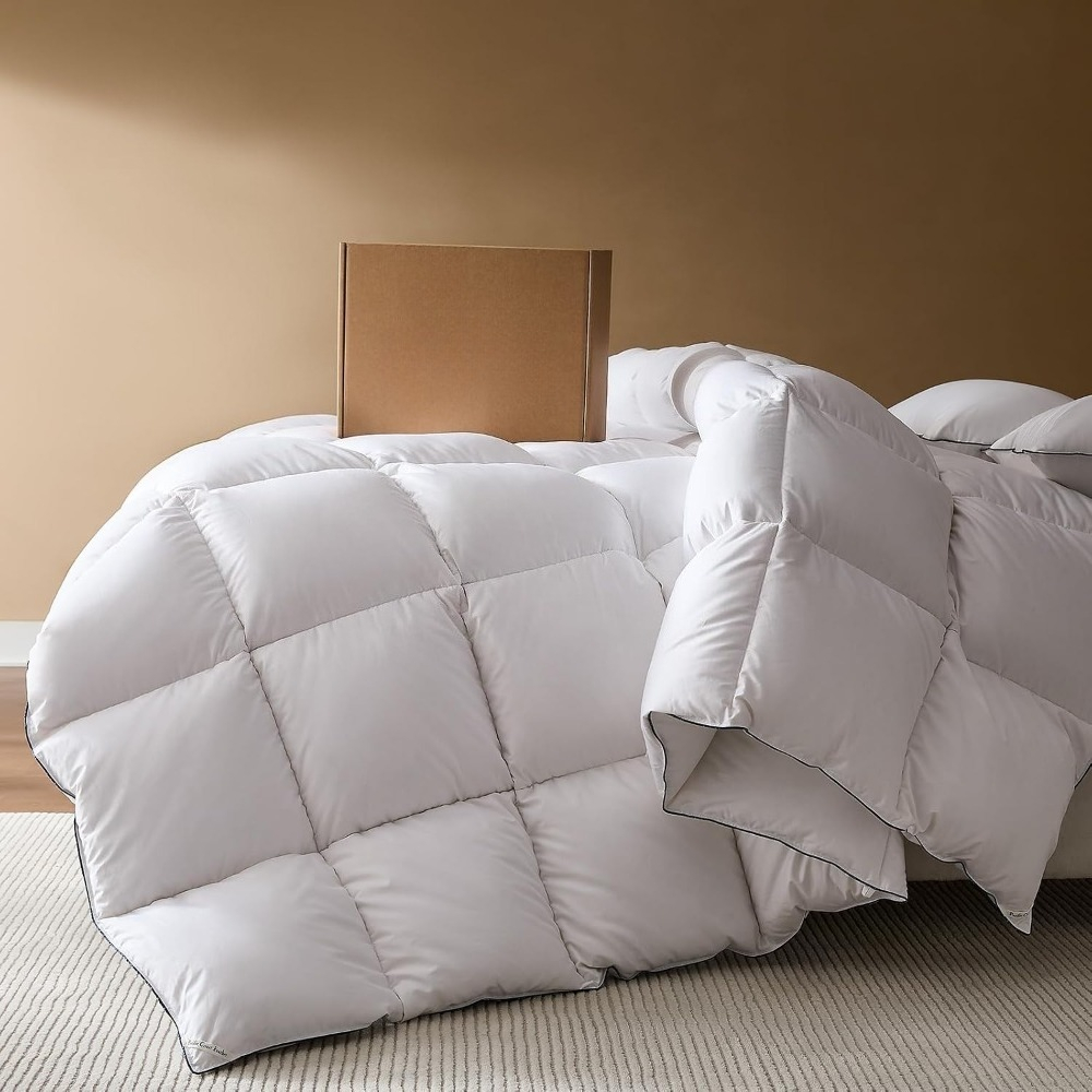 Duvet Insert White - Wyjątkowo puszysta kołdra z białego puchu