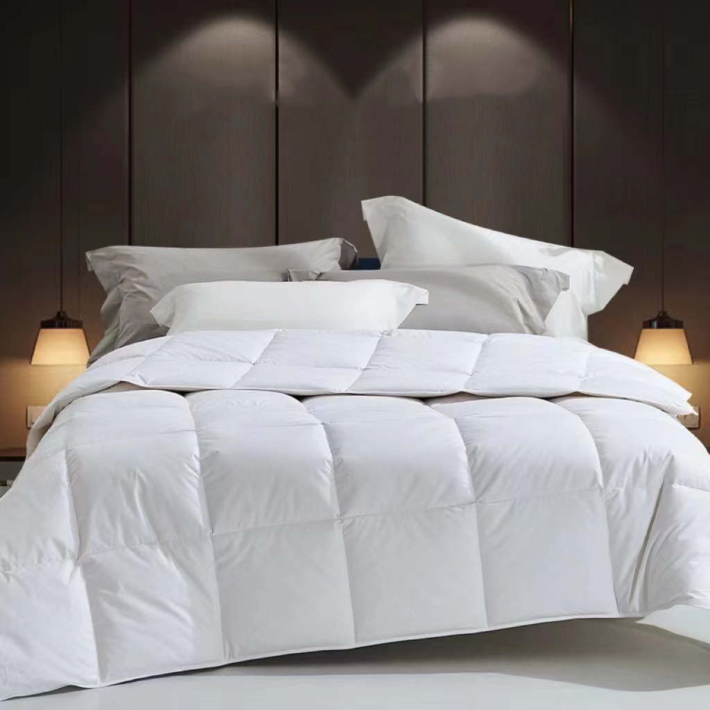 Duvet Insert White - Lekka puchowa kołdra biała puchowa wkładka
