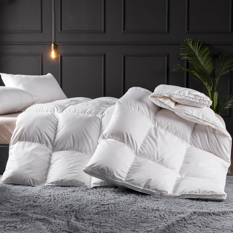 Duvet Insert White - Luksusowa pościel pocieszyciel kołdra wkładka biały