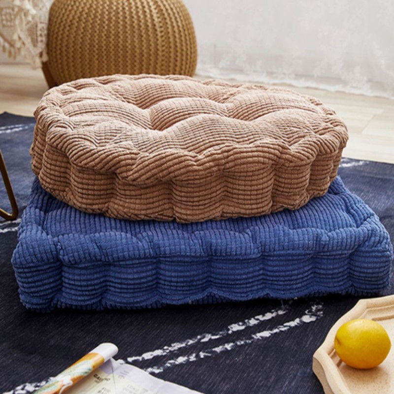 Poduszka do medytacji na podło – Floor Cushion Pouf recenzja i cena