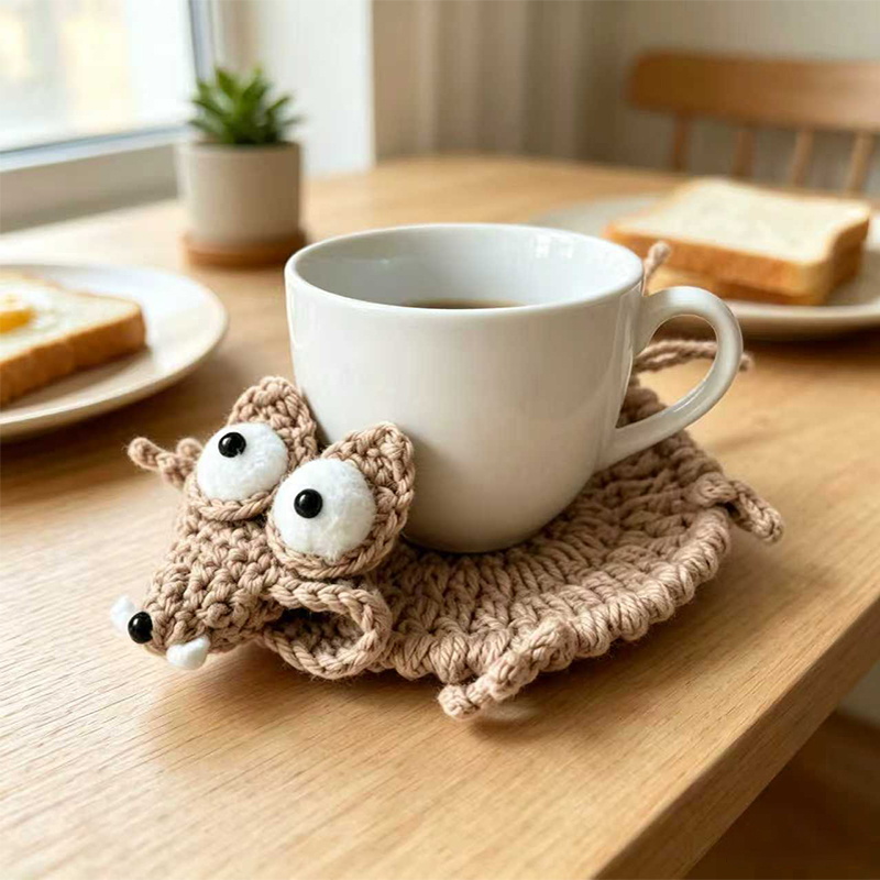 Urocza podkładka pod kubek w k – Home And Textiles Today recenzja i cena