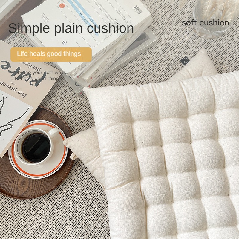 Japońska prosta zwykła kwadrat – Floor Cushion Pouf recenzja i cena