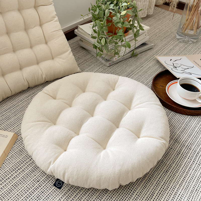 Japońska prosta zwykła kwadrat – Floor Cushion Pouf recenzja i cena