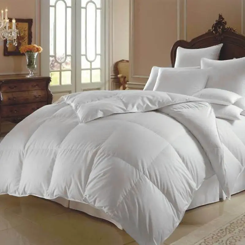 Kołdra z 100% białego puchu gę – Duvet Insert White recenzja i cena