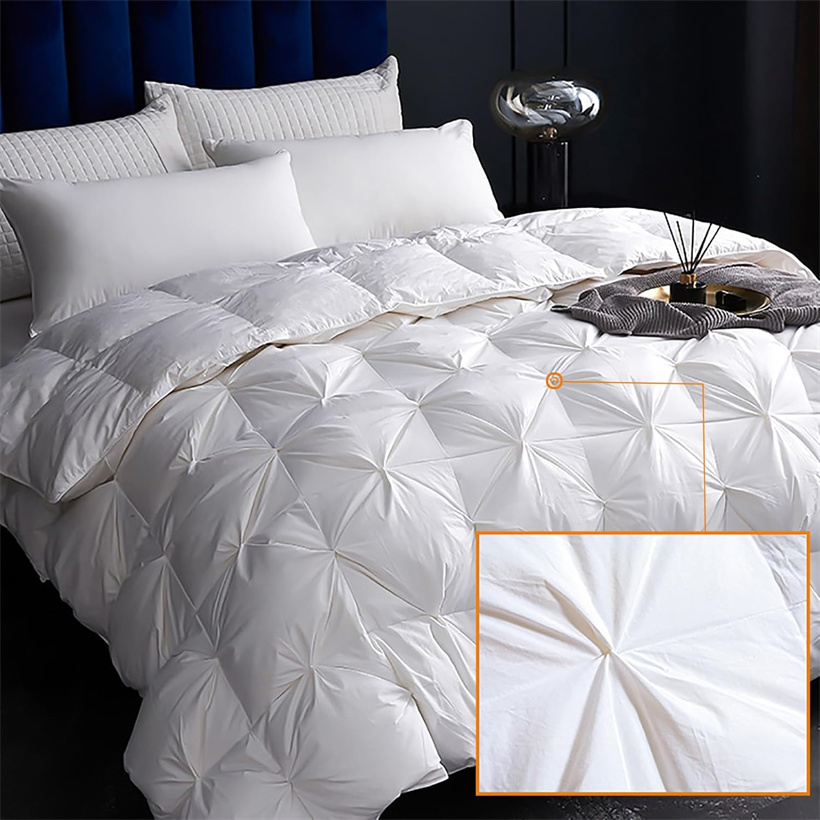 Hipoalergiczna kołdra z 95% bi – Duvet Insert White recenzja i cena
