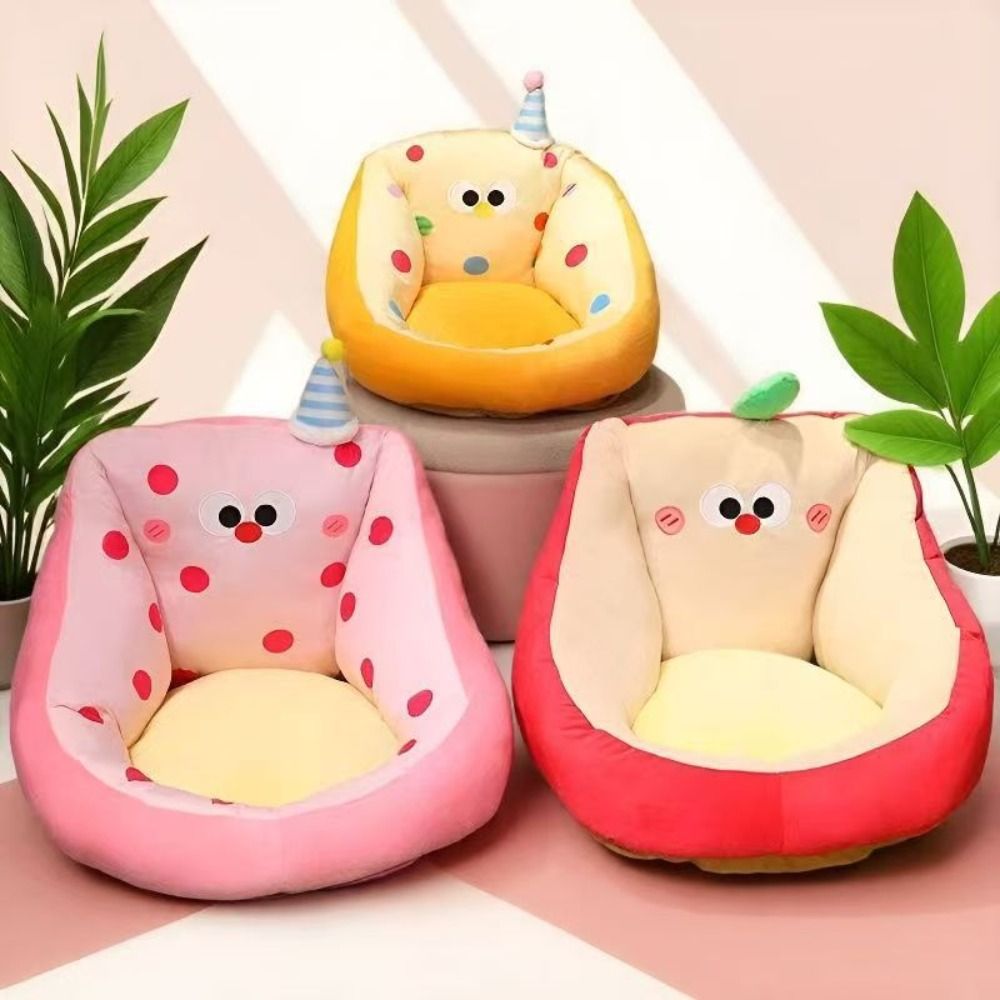 Pufa podłogowa o kreskówkowym  – Floor Cushion Pouf recenzja i cena