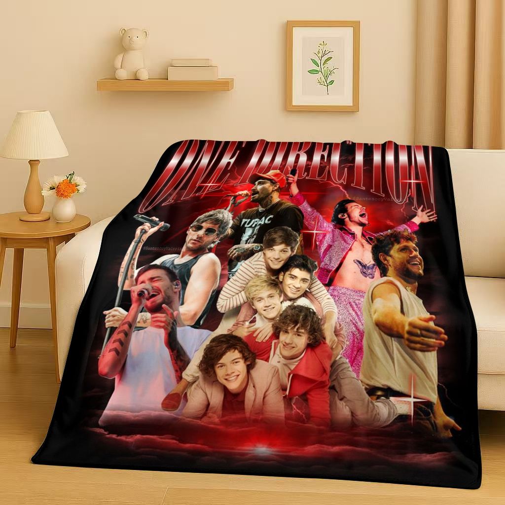 Koc flanelowy 26 Style One D-D – Home Textiles Direct recenzja i cena