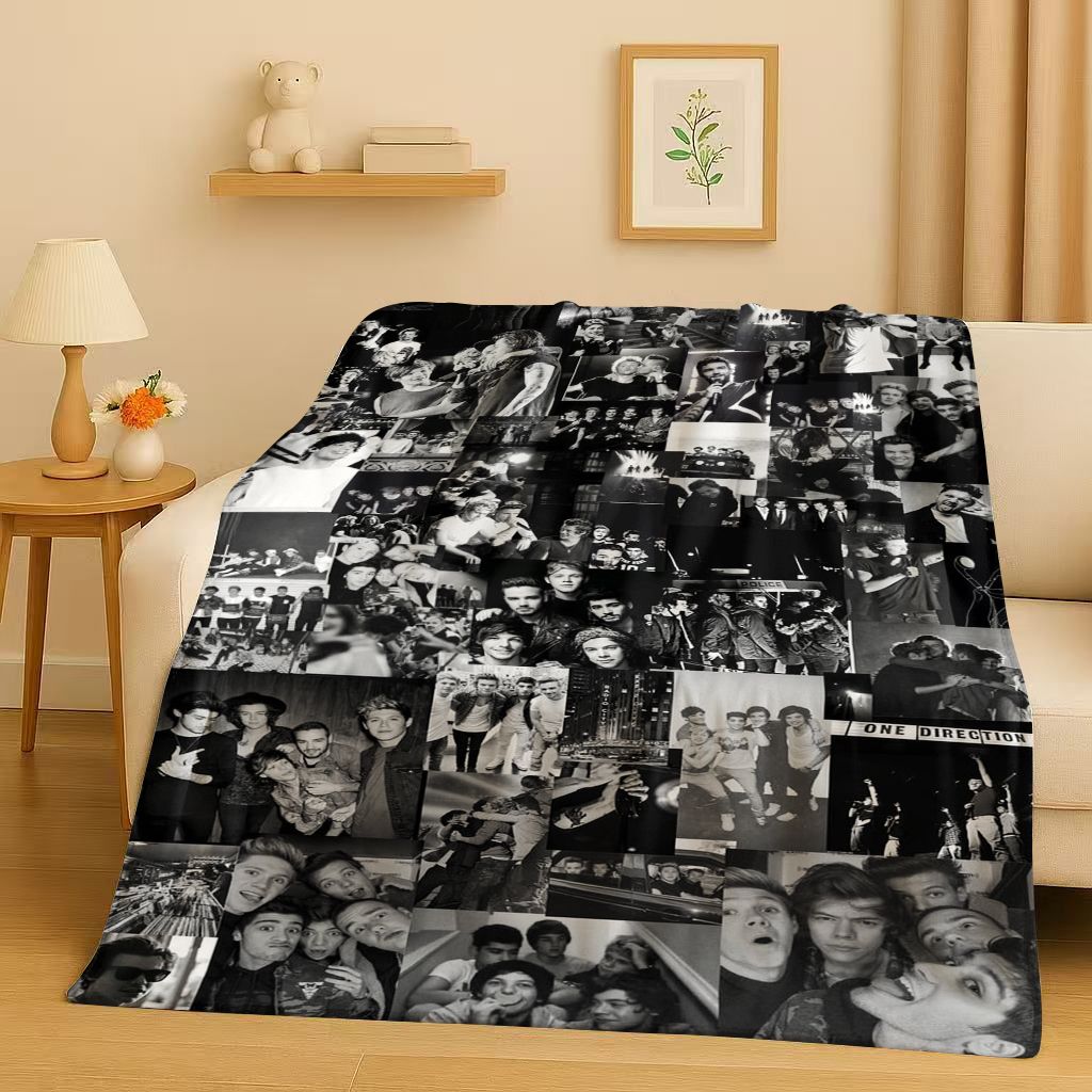 Koc flanelowy 26 Style One D-D – Home Textiles Direct recenzja i cena