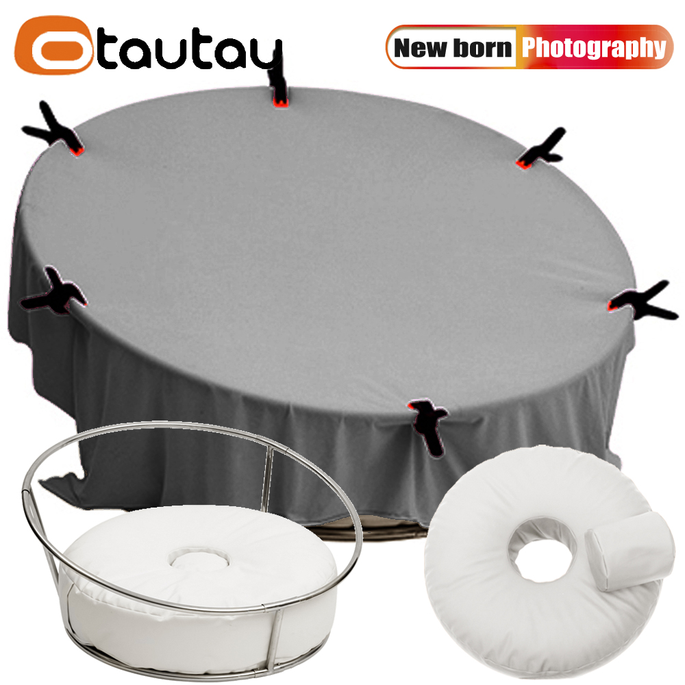 OTAUTAU Miękka Okrągła Poduszk – Floor Cushion Pouf recenzja i cena
