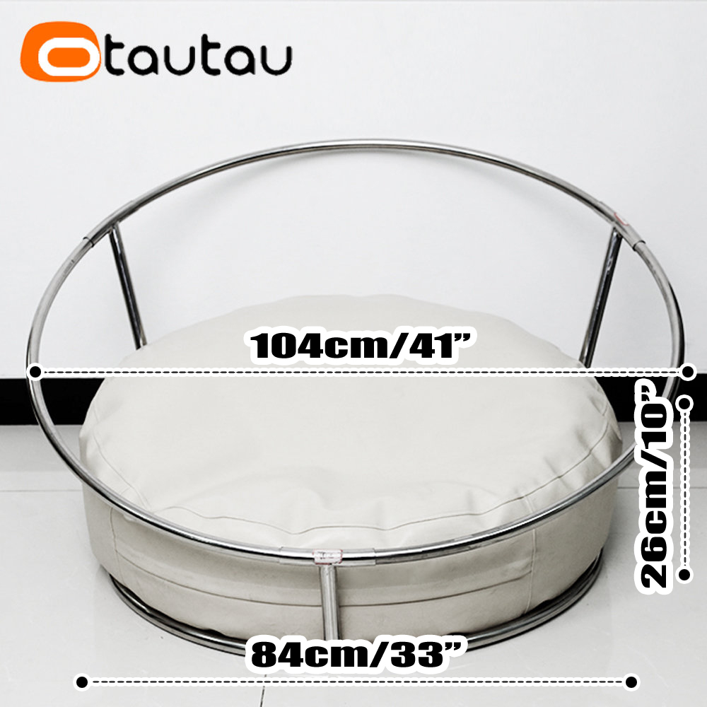 OTAUTAU Miękka Okrągła Poduszk – Floor Cushion Pouf recenzja i cena
