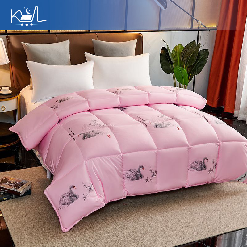 Kołdra z 95% białego puchu gęs – Duvet Insert White recenzja i cena