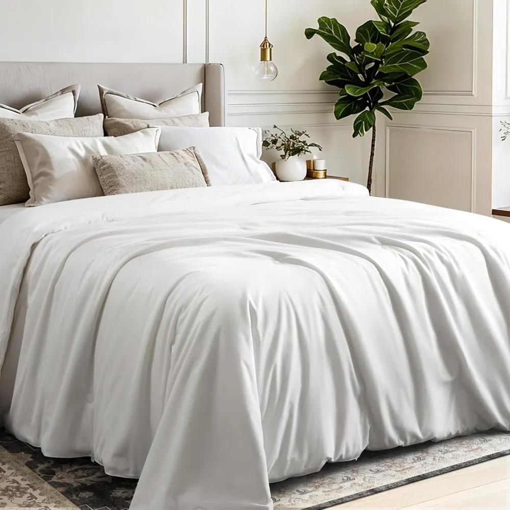 Wkład kołdry ze 100% jedwabiu  – Duvet Insert White recenzja i cena