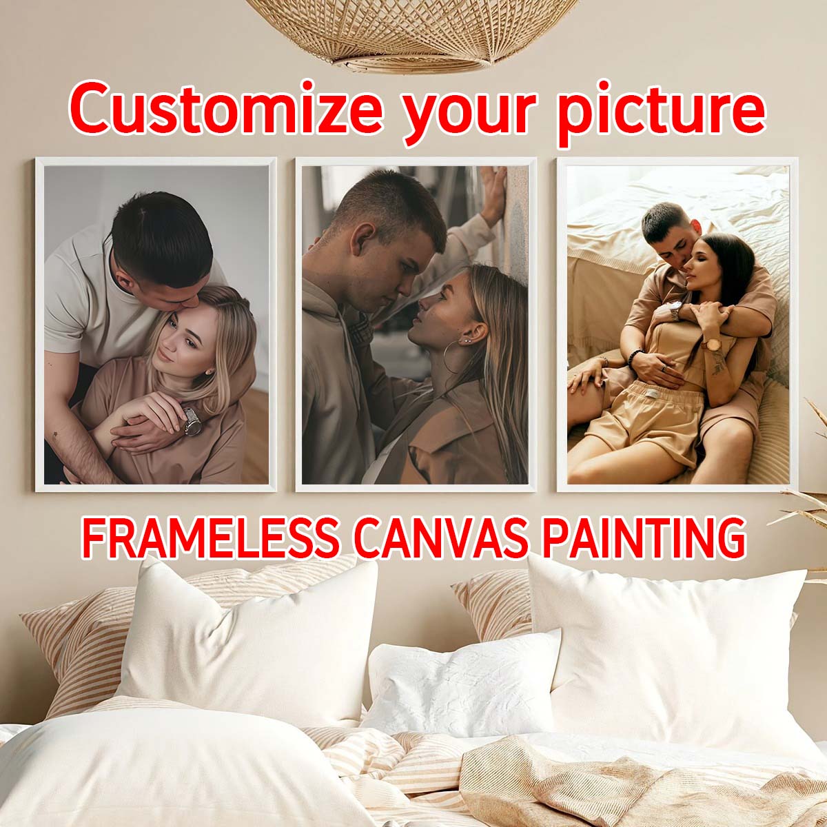Tryptych - 2D Personalizowany  – Home And Textiles Today recenzja i cena