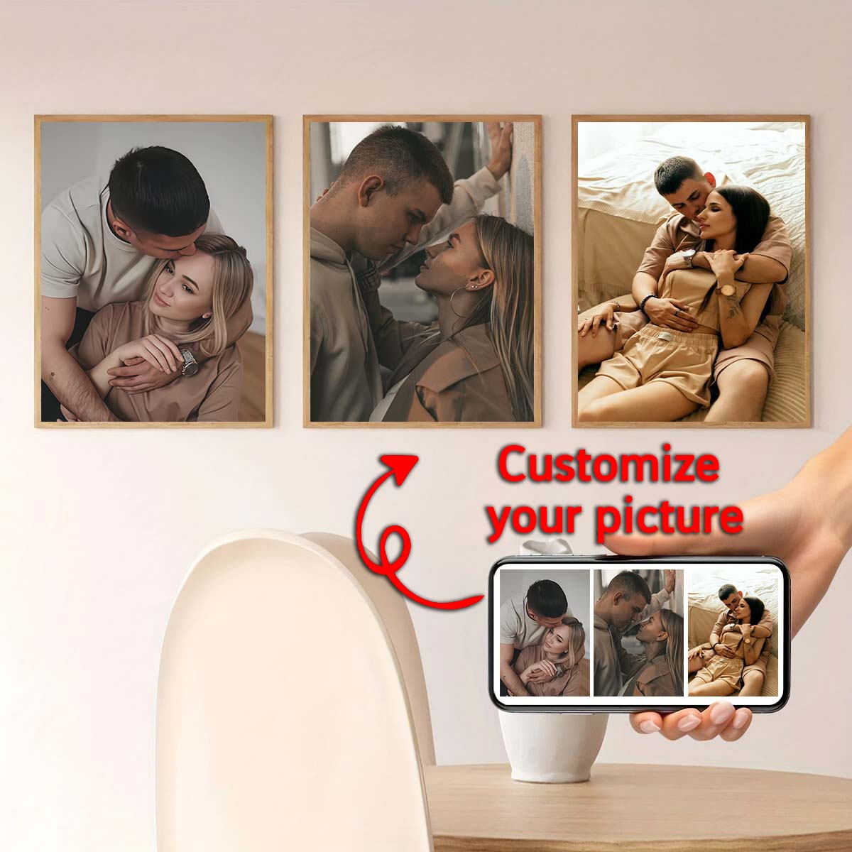 Tryptych - 2D Personalizowany  – Home And Textiles Today recenzja i cena