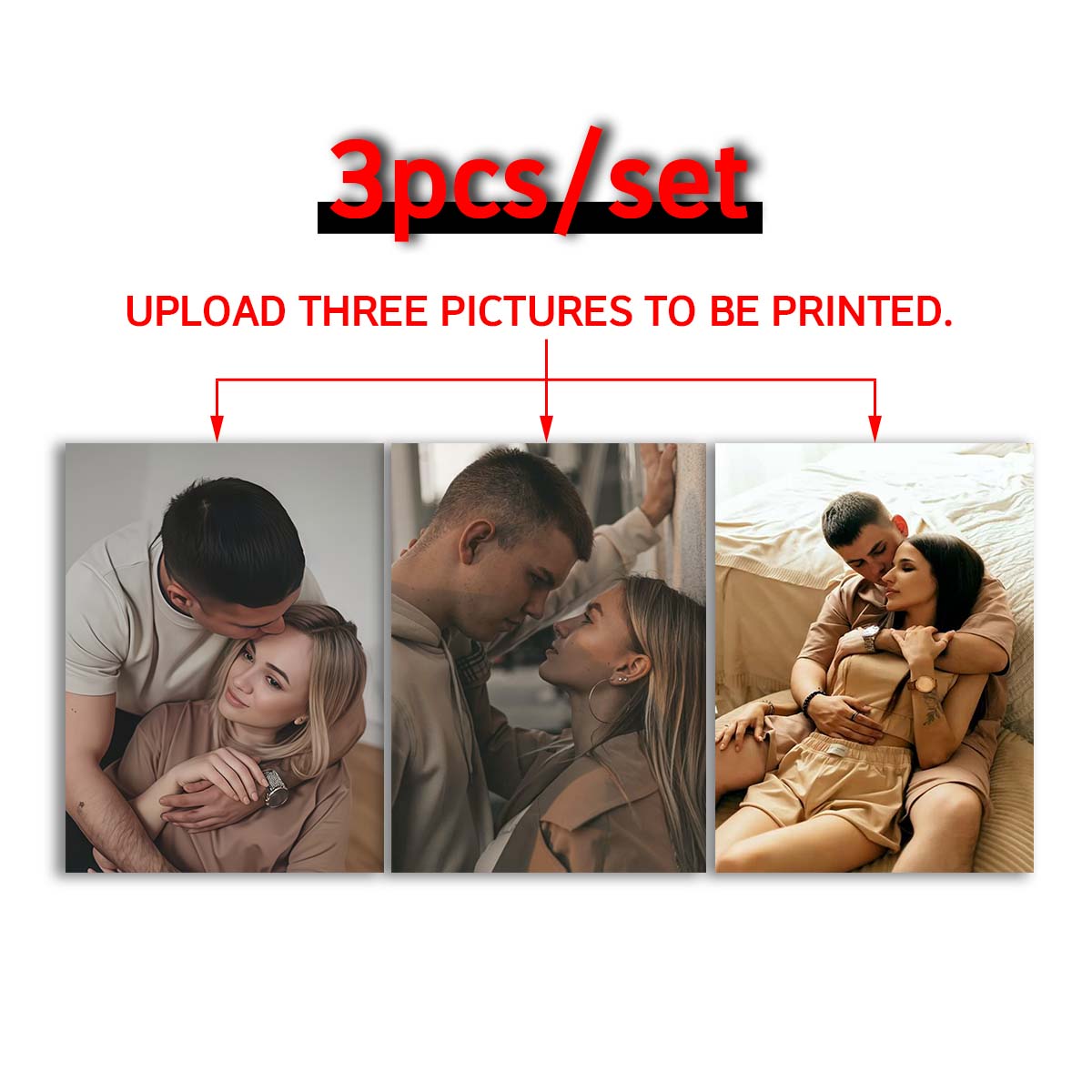 Tryptych - 2D Personalizowany  – Home And Textiles Today recenzja i cena