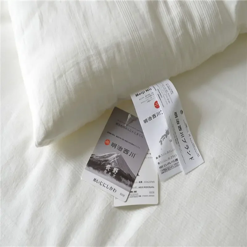 Japońska kołdra Meiji Nishikaw – Duvet Insert White recenzja i cena