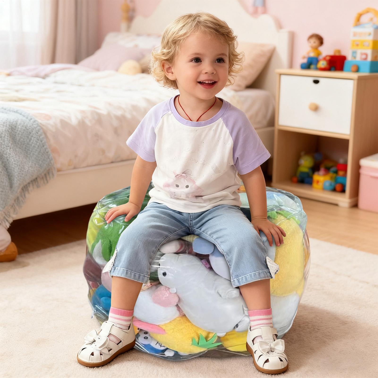 Wodoodporny Fotel Przezroczyst – Floor Cushion Pouf recenzja i cena