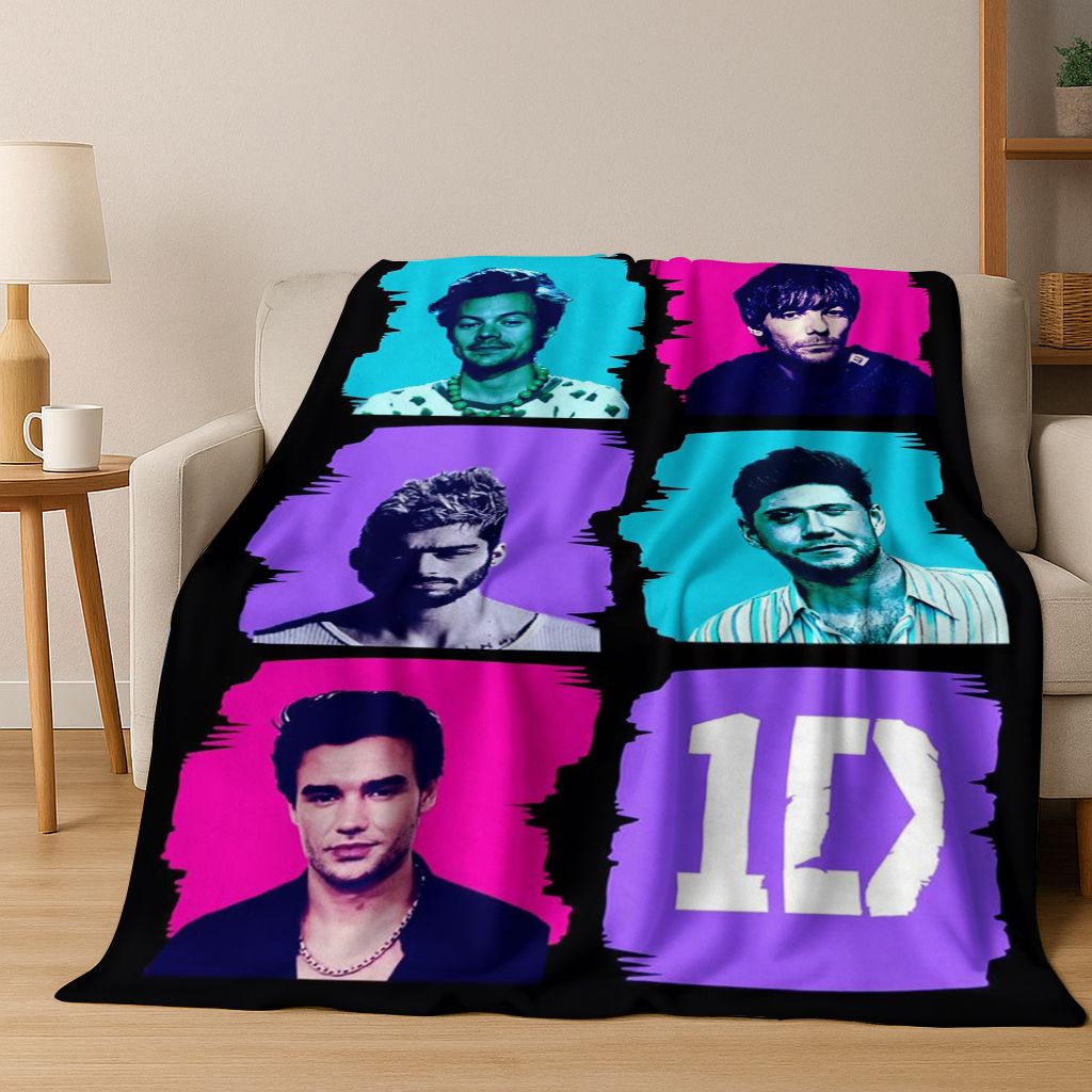 Koc Flanelowy 3D 1D Rock-One-D – Home Textiles Direct recenzja i cena