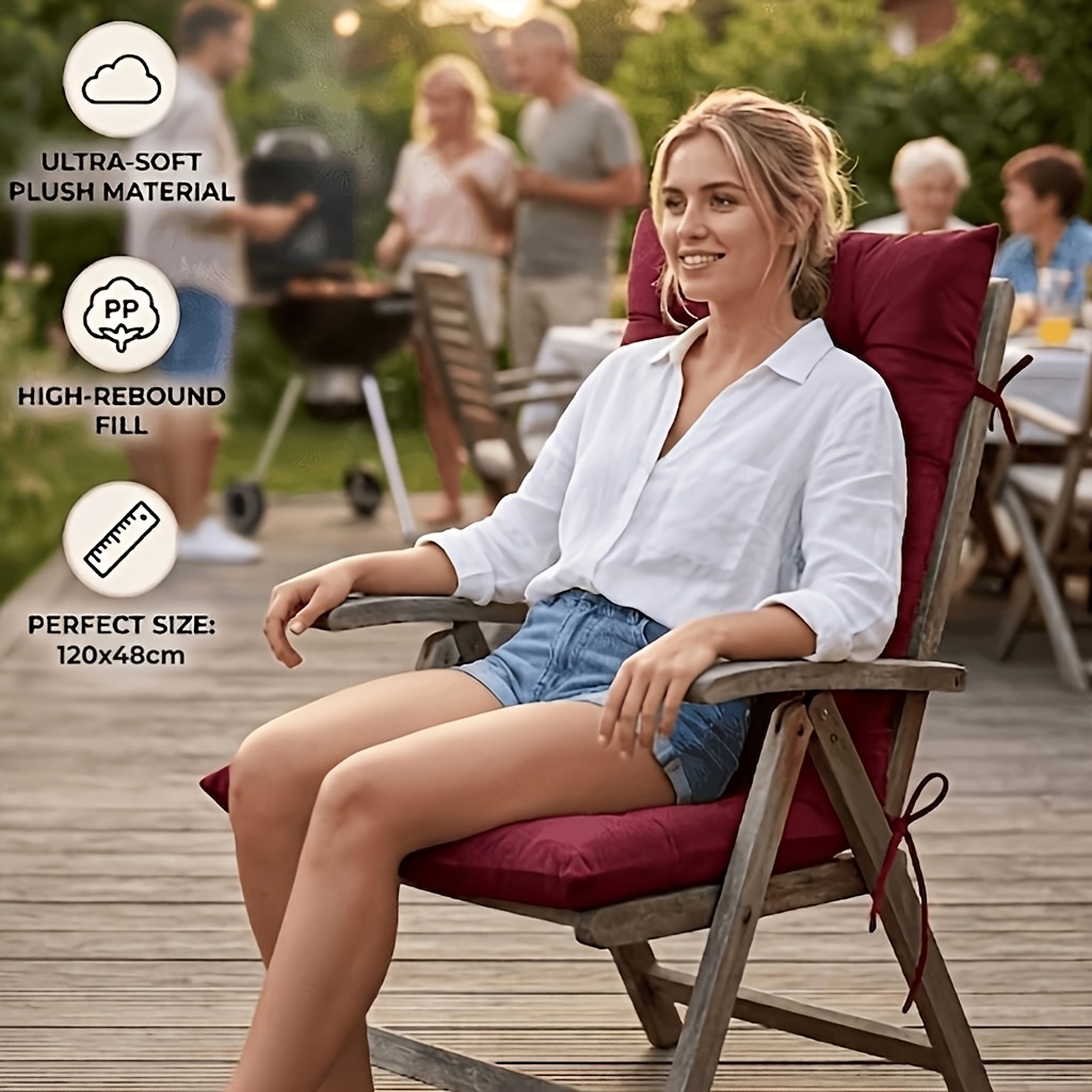 Poduszki na siedzisko sofy 120 – Floor Cushion Pouf recenzja i cena