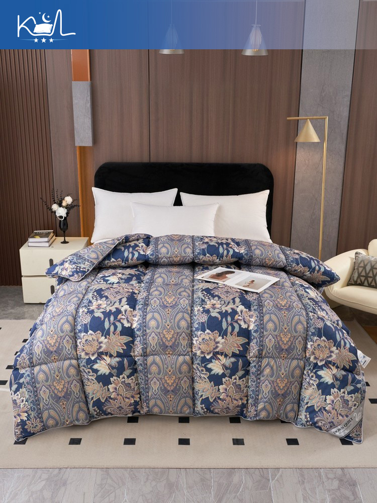 Kołdra z 95% białego puchu gęs – Duvet Insert White recenzja i cena