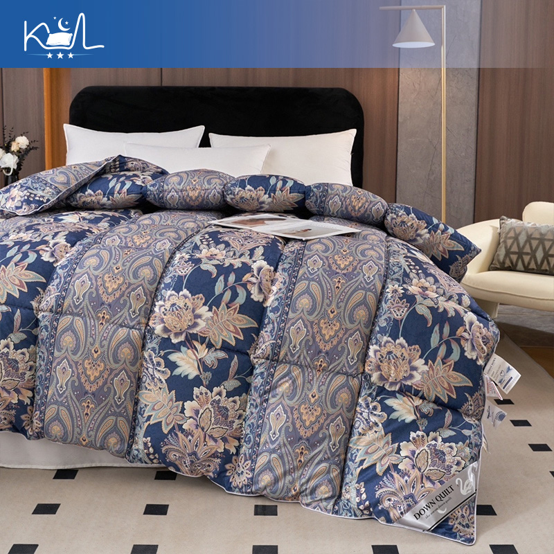 Kołdra z 95% białego puchu gęs – Duvet Insert White recenzja i cena